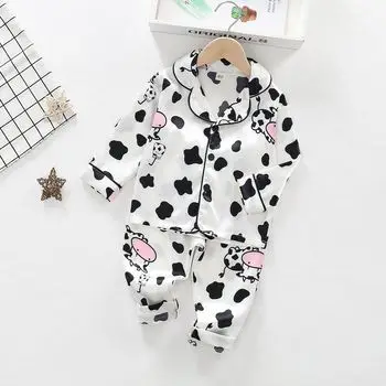 Pink Striped Baby Pajamas Set with Shoes — feature 6