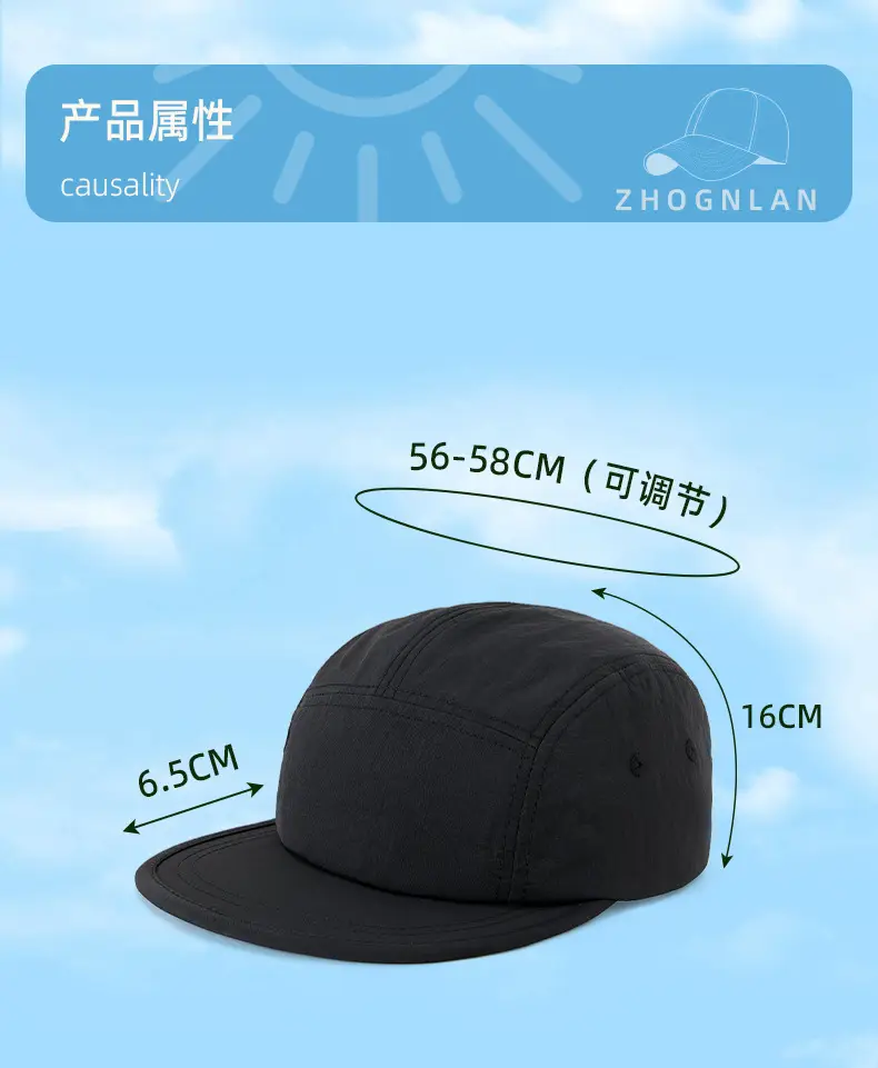 Spring Men Waterproof Baseball Caps Japanese Sunshades — feature 19