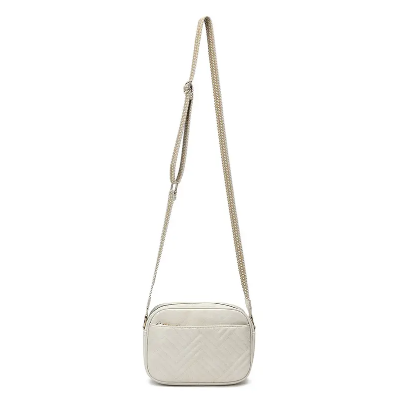 Green Diagonal Niche One Shoulder Bag