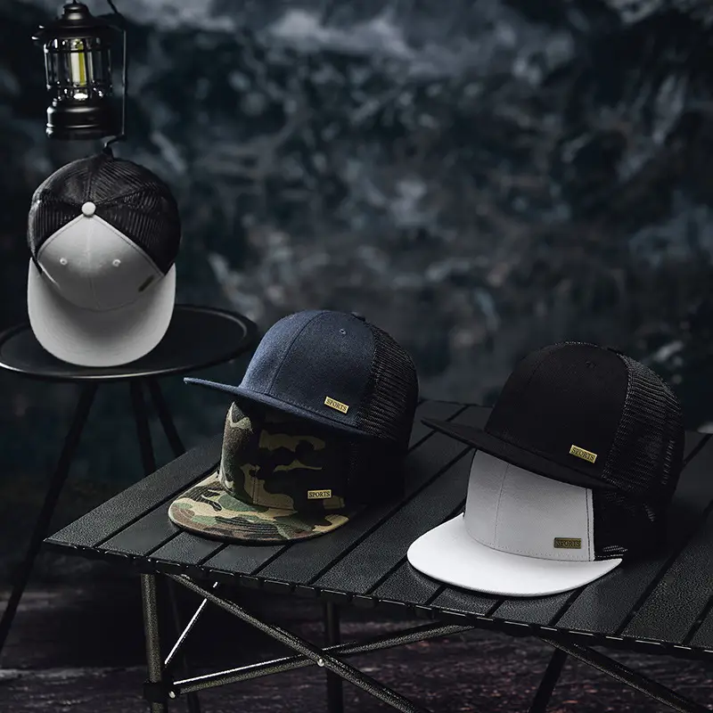 2025 Half-Mesh Baseball Cap Navy Sports Men Women - Image 7