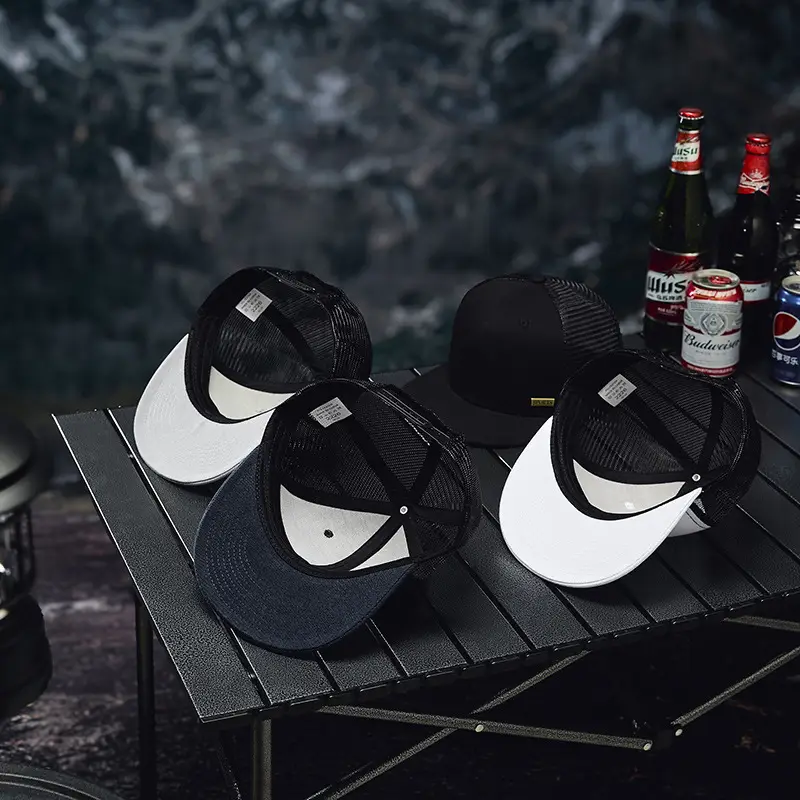 2025 Half-Mesh Baseball Cap Navy Sports Men Women - Image 8
