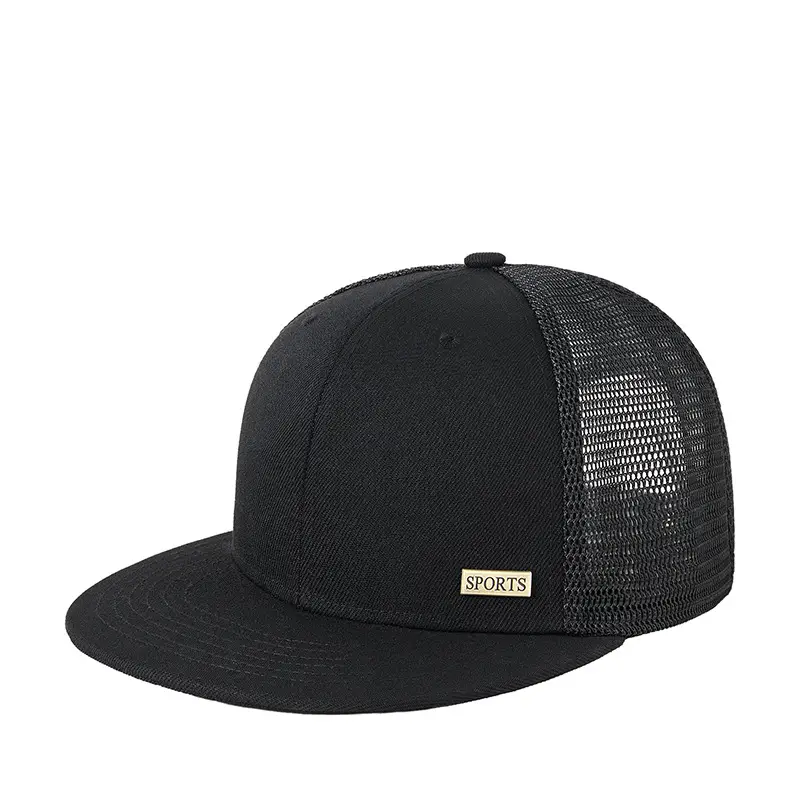 2025 Half-Mesh Baseball Cap Navy Sports Men Women - Image 9