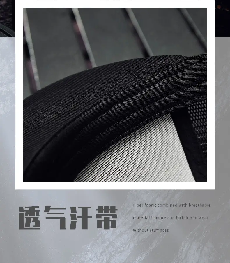 2025 Half-Mesh Baseball Cap Navy Sports Men Women — feature 12