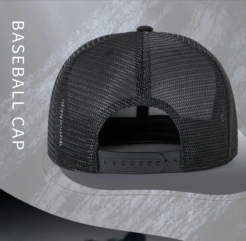 2025 Half-Mesh Baseball Cap Navy Sports Men Women — feature 15