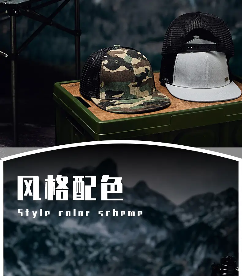 2025 Half-Mesh Baseball Cap Navy Sports Men Women — feature 19