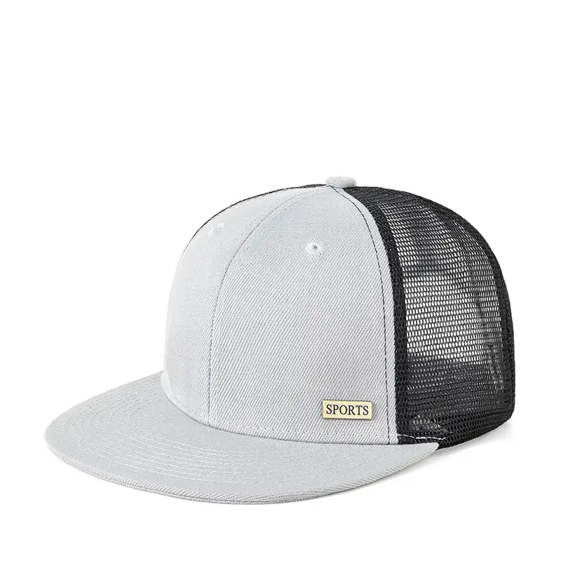 2025 Half-Mesh Baseball Cap Navy Sports Men Women - Image 3