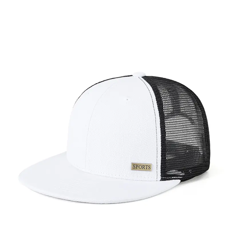 2025 Half-Mesh Baseball Cap Navy Sports Men Women - Image 4