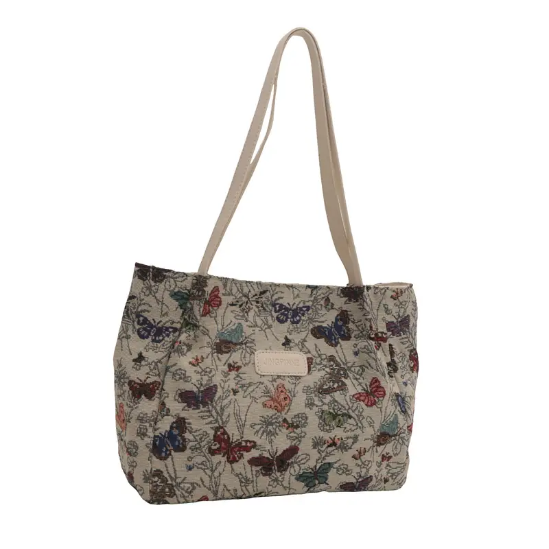 Artistic Printed Butterfly Shoulder Bag for Women 2024 - Image 7