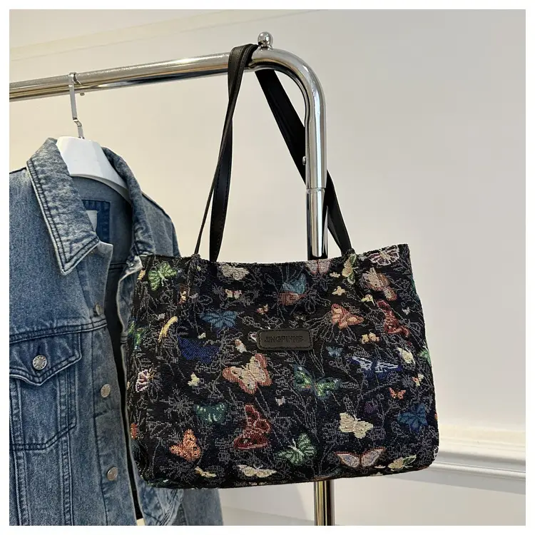 Artistic Printed Butterfly Shoulder Bag for Women 2024 — feature 14