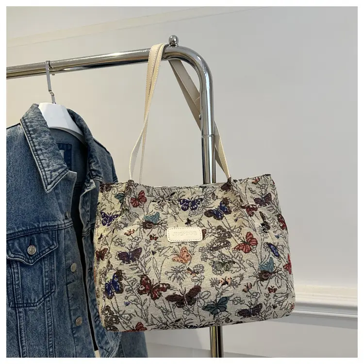 Artistic Printed Butterfly Shoulder Bag for Women 2024 — feature 15