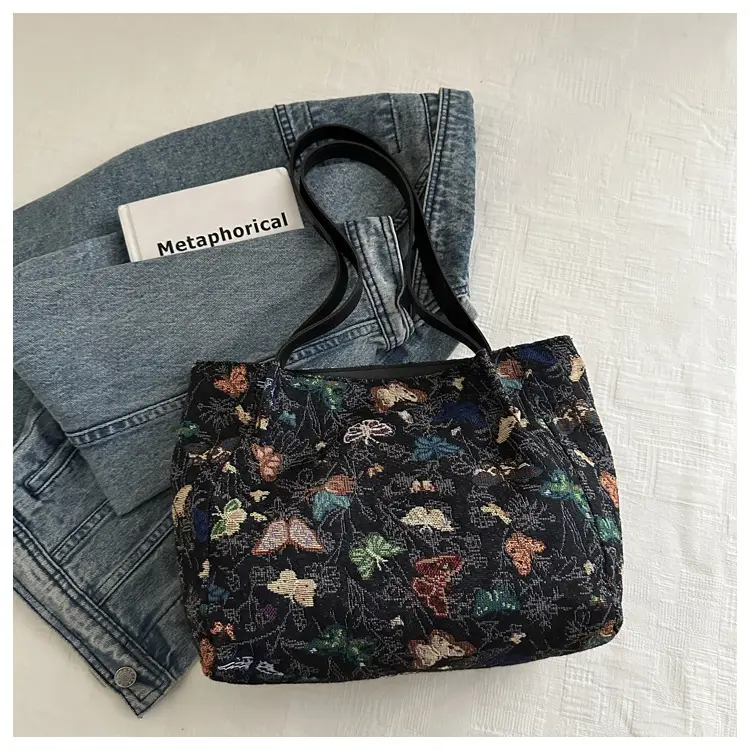Artistic Printed Butterfly Shoulder Bag for Women 2024 — feature 16