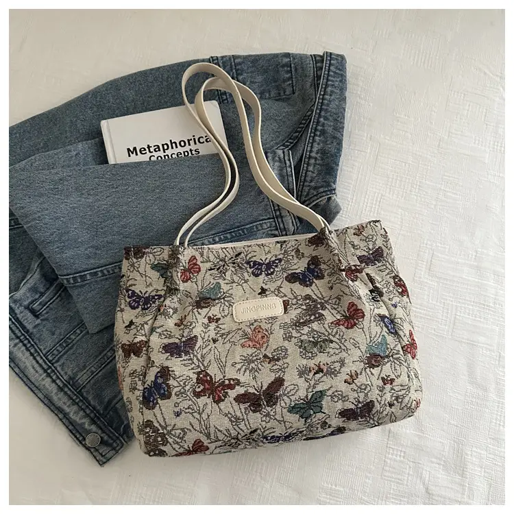 Artistic Printed Butterfly Shoulder Bag for Women 2024 — feature 17