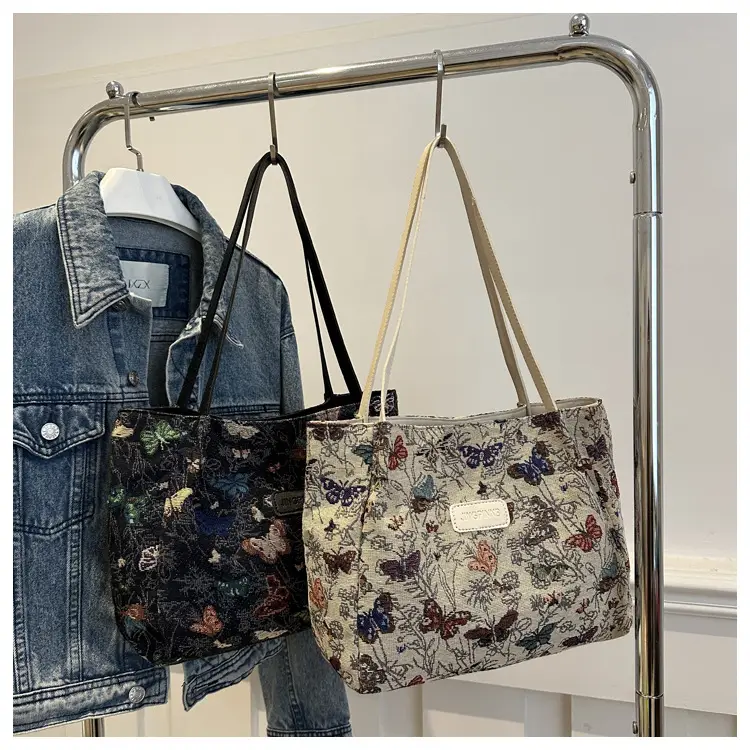 Artistic Printed Butterfly Shoulder Bag for Women 2024 — feature 20