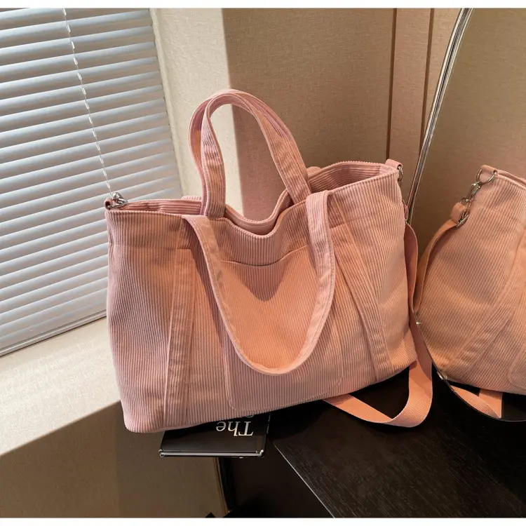 2025 Literary Shoulder Bag Ruiying Women's Large Capacity tote — feature 102