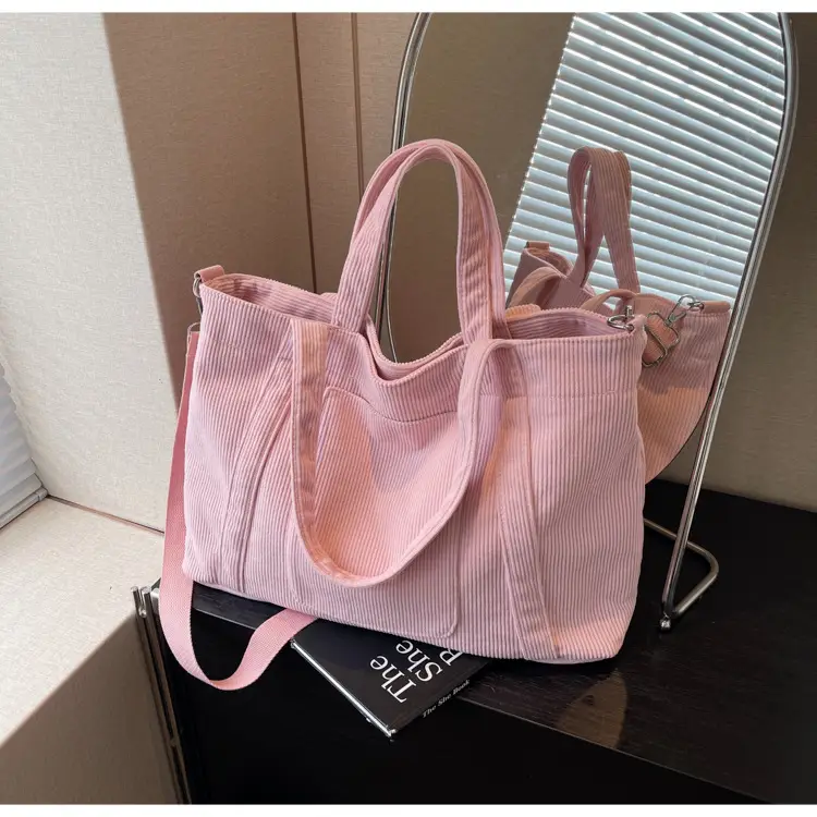 2025 Literary Shoulder Bag Ruiying Women's Large Capacity tote — feature 103