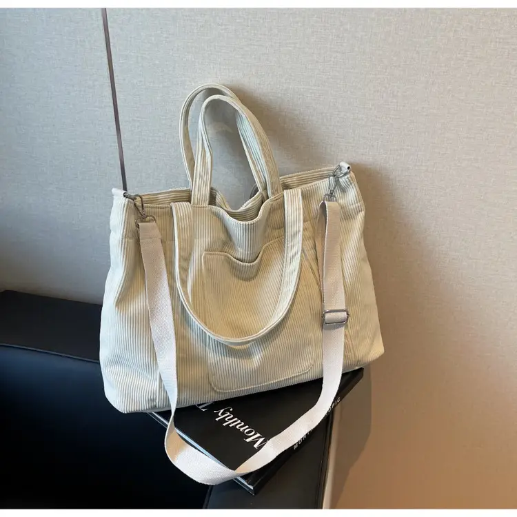2025 Literary Shoulder Bag Ruiying Women's Large Capacity tote — feature 104