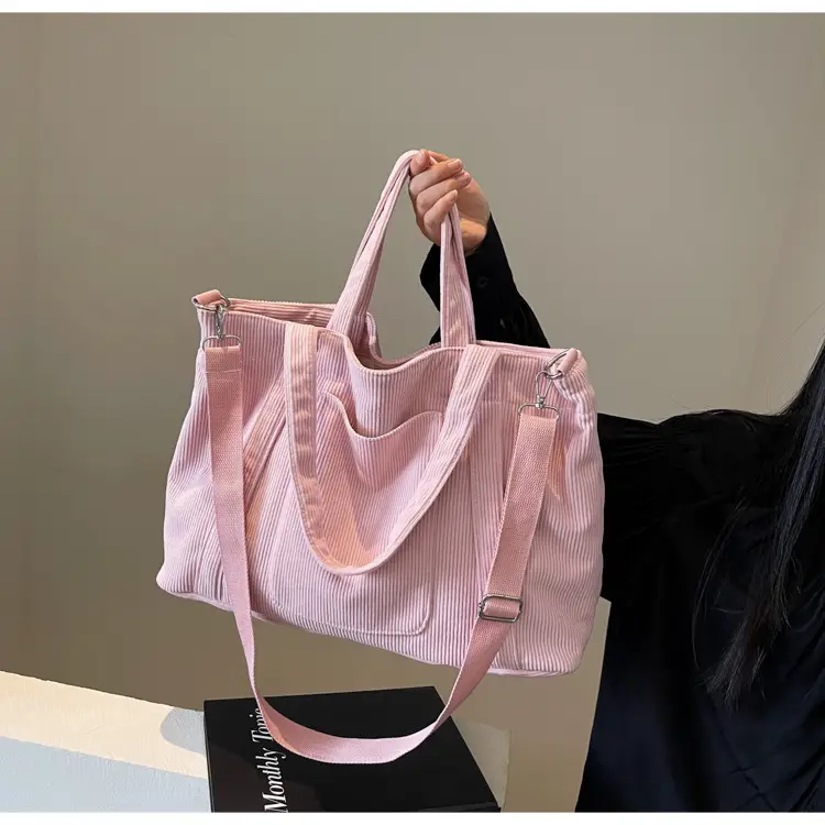 2025 Literary Shoulder Bag Ruiying Women's Large Capacity tote — feature 108