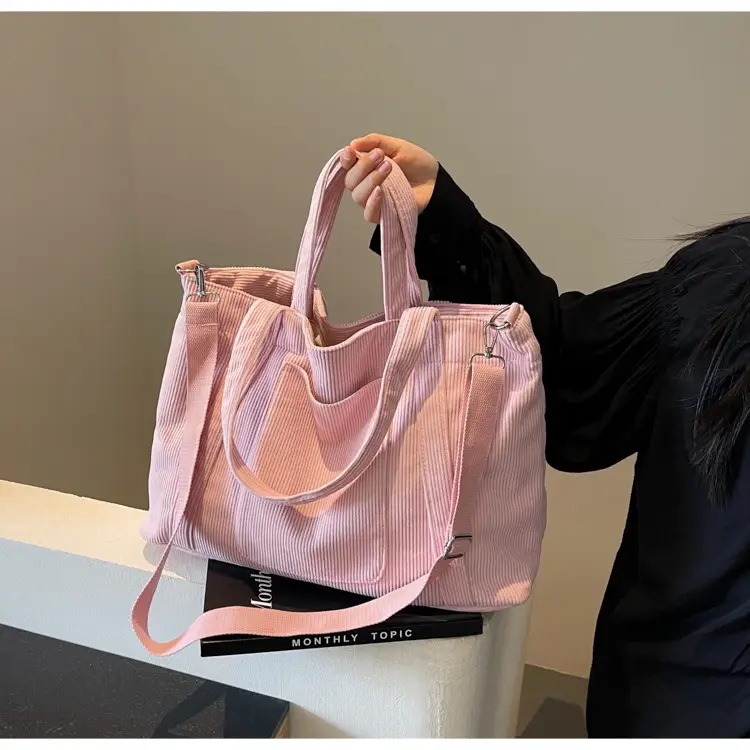 2025 Literary Shoulder Bag Ruiying Women's Large Capacity tote — feature 109
