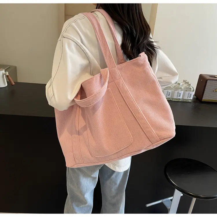 2025 Literary Shoulder Bag Ruiying Women's Large Capacity tote — feature 110