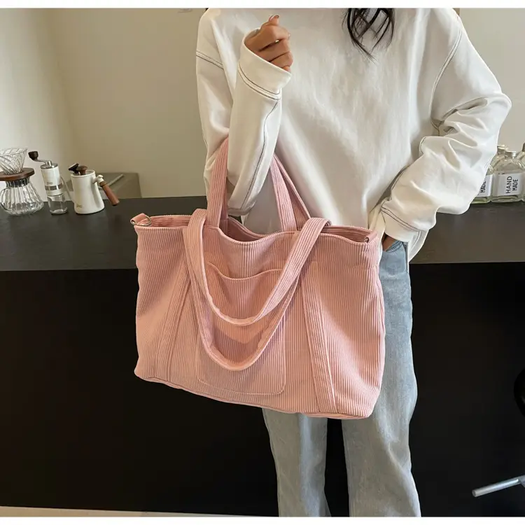 2025 Literary Shoulder Bag Ruiying Women's Large Capacity tote — feature 112