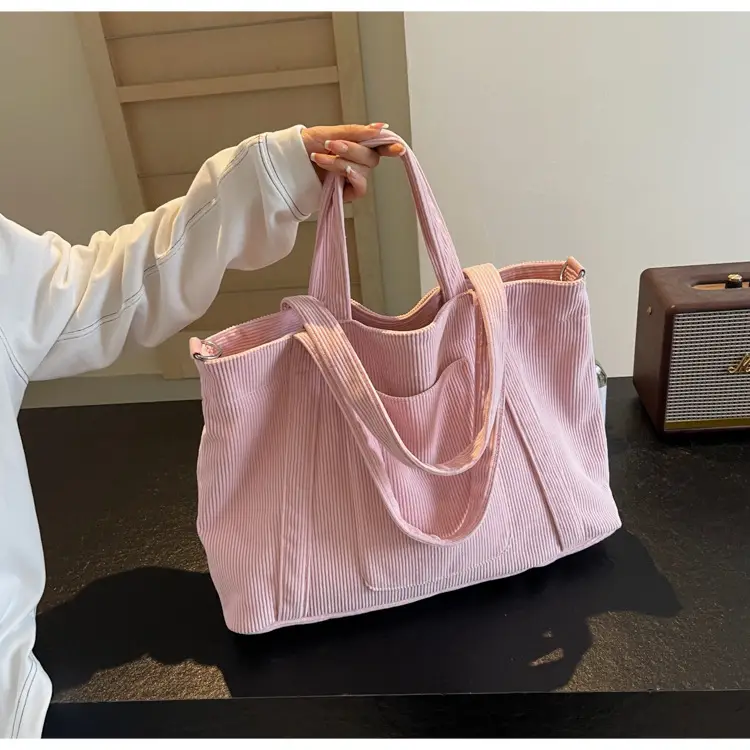 2025 Literary Shoulder Bag Ruiying Women's Large Capacity tote — feature 113