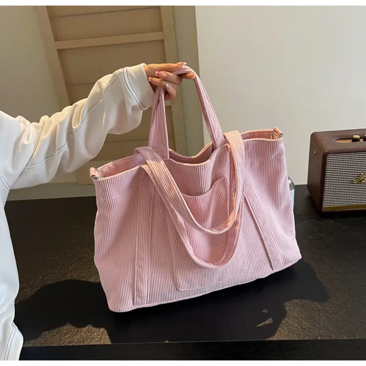2025 Literary Shoulder Bag Ruiying Women's Large Capacity tote — feature 114