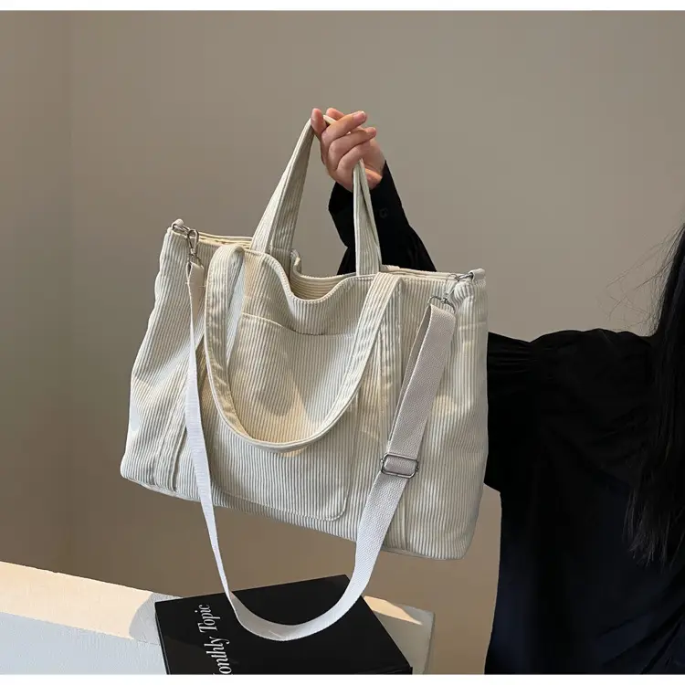 2025 Literary Shoulder Bag Ruiying Women's Large Capacity tote — feature 115