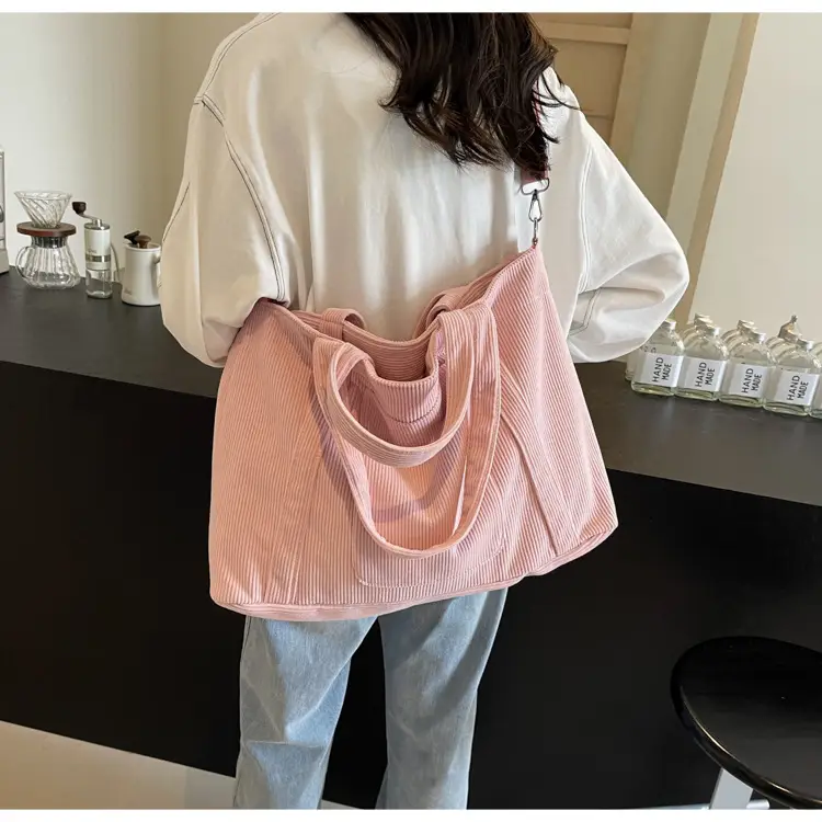 2025 Literary Shoulder Bag Ruiying Women's Large Capacity tote — feature 116