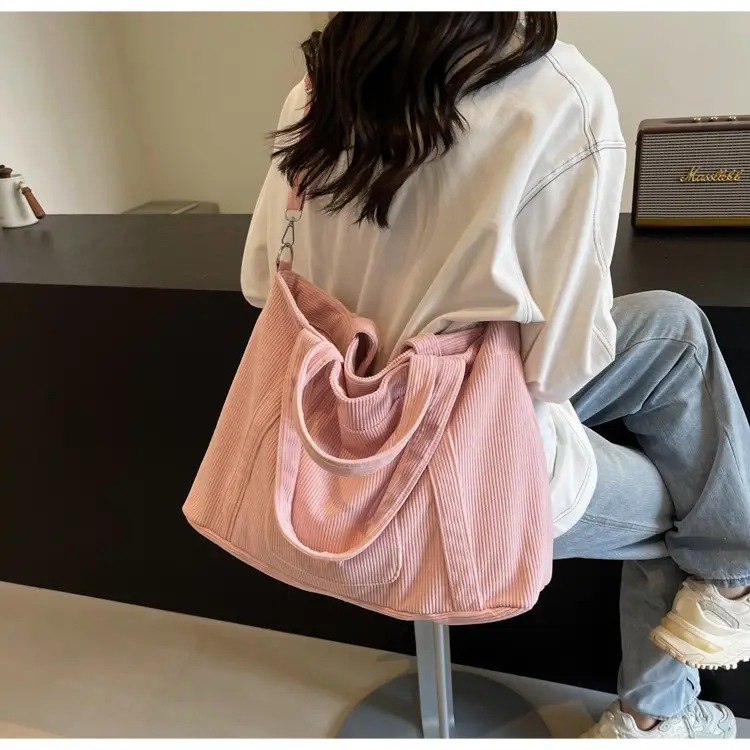 2025 Literary Shoulder Bag Ruiying Women's Large Capacity tote — feature 118