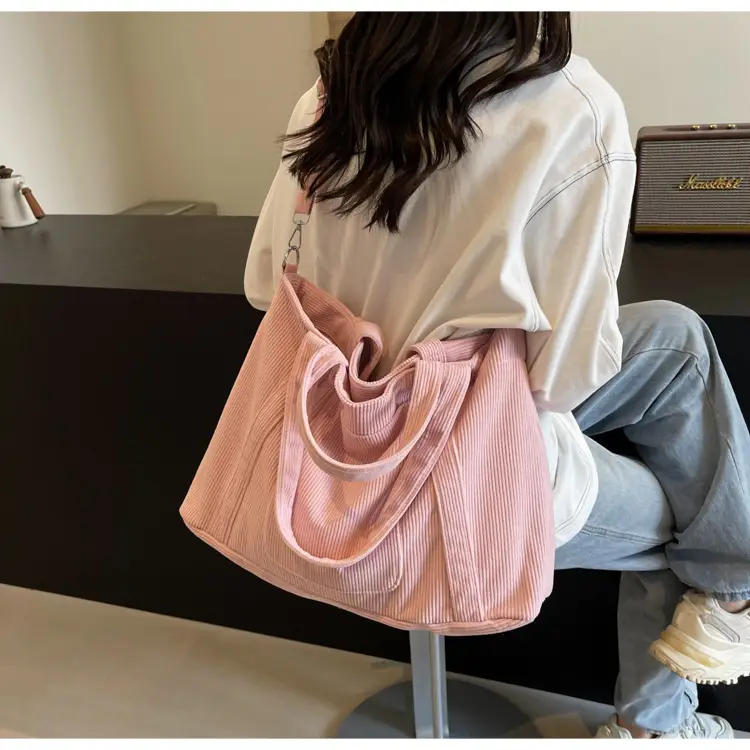 2025 Literary Shoulder Bag Ruiying Women's Large Capacity tote — feature 119
