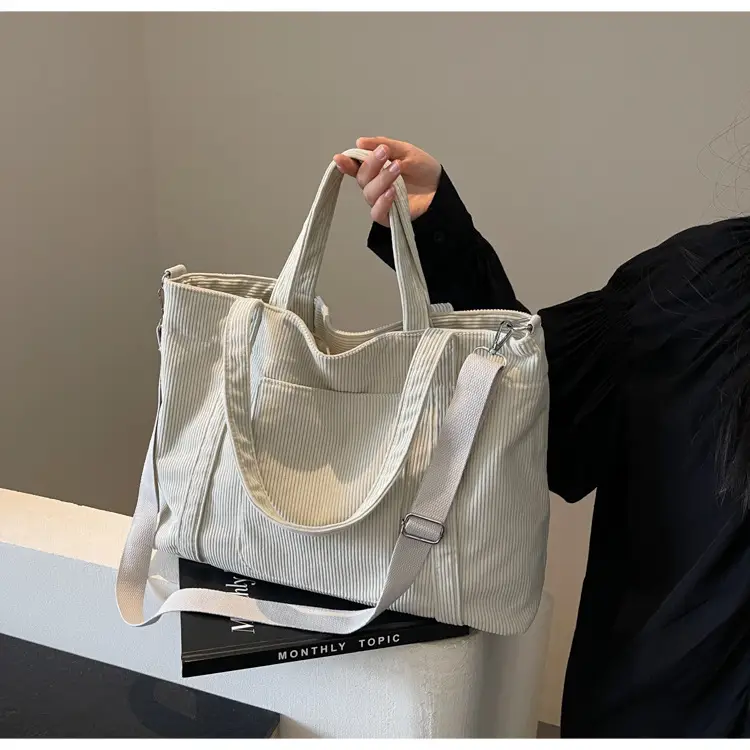 2025 Literary Shoulder Bag Ruiying Women's Large Capacity tote — feature 120