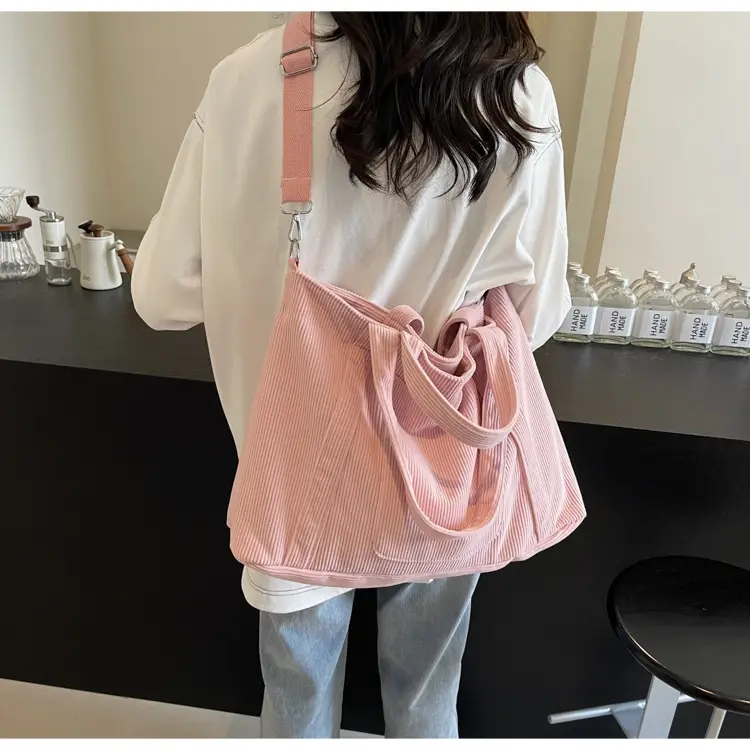 2025 Literary Shoulder Bag Ruiying Women's Large Capacity tote — feature 121
