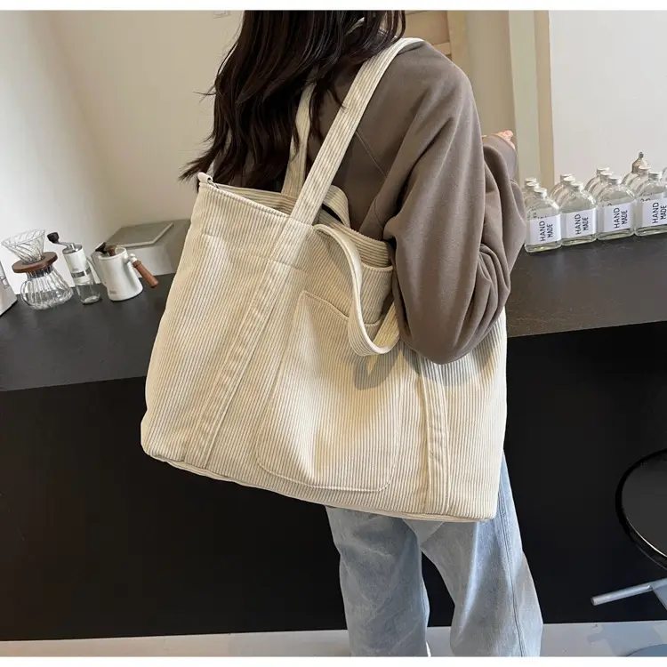 2025 Literary Shoulder Bag Ruiying Women's Large Capacity tote — feature 128