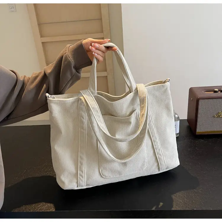 2025 Literary Shoulder Bag Ruiying Women's Large Capacity tote — feature 131