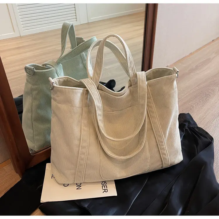 2025 Literary Shoulder Bag Ruiying Women's Large Capacity tote — feature 135