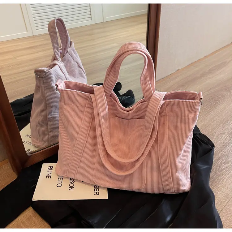2025 Literary Shoulder Bag Ruiying Women's Large Capacity tote — feature 136