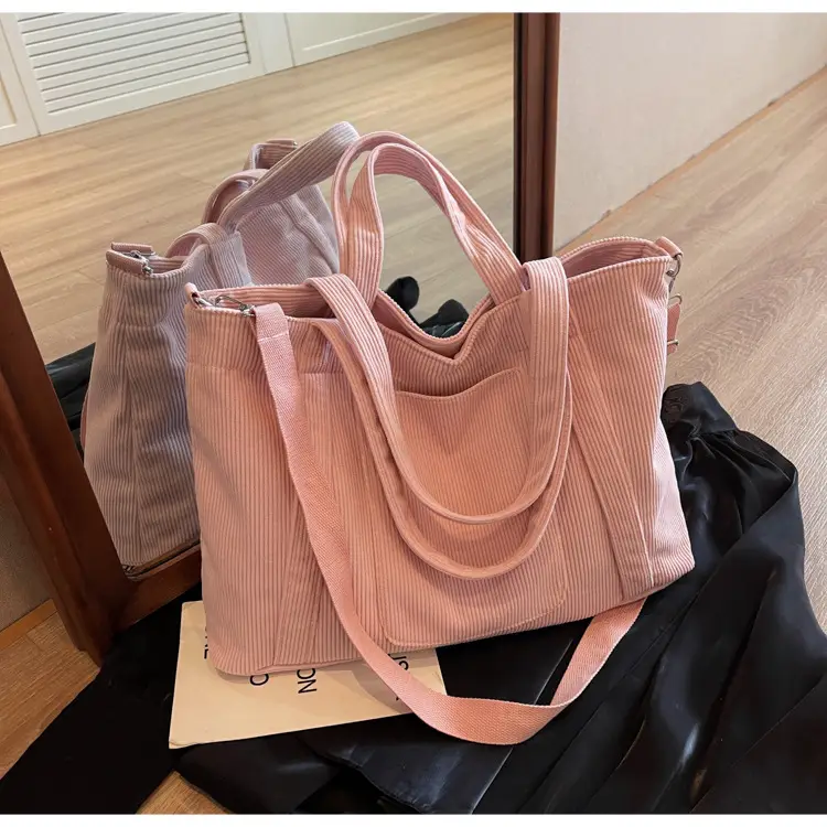 2025 Literary Shoulder Bag Ruiying Women's Large Capacity tote — feature 137