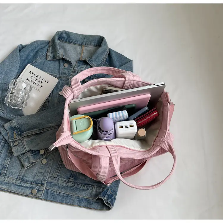 2025 Literary Shoulder Bag Ruiying Women's Large Capacity tote — feature 18