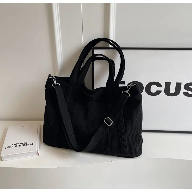 2025 Literary Shoulder Bag Ruiying Women's Large Capacity tote — feature 29
