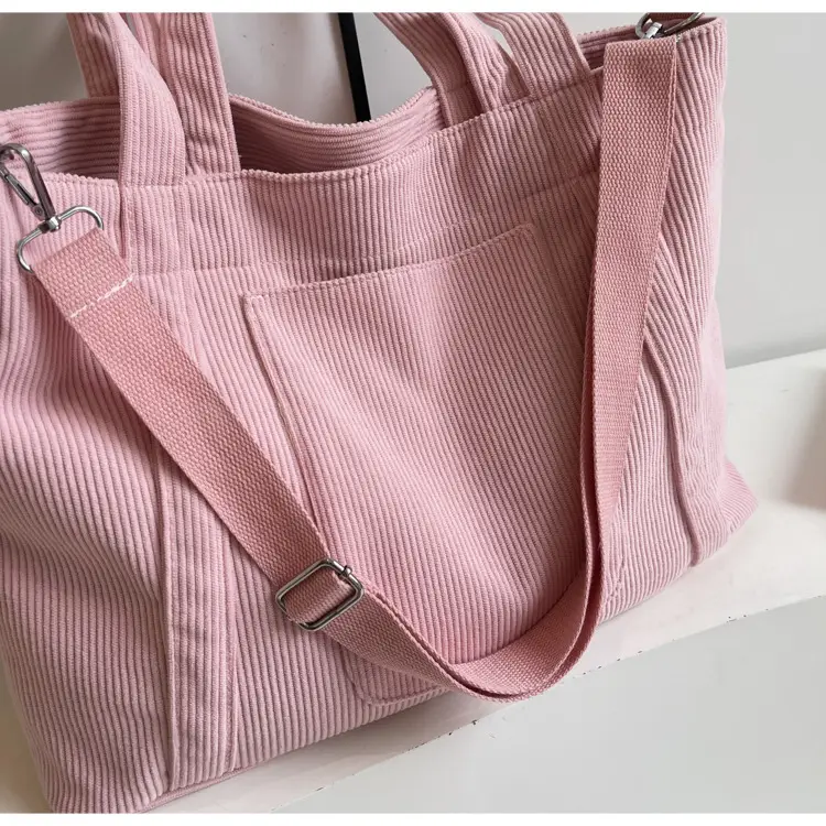 2025 Literary Shoulder Bag Ruiying Women's Large Capacity tote — feature 32