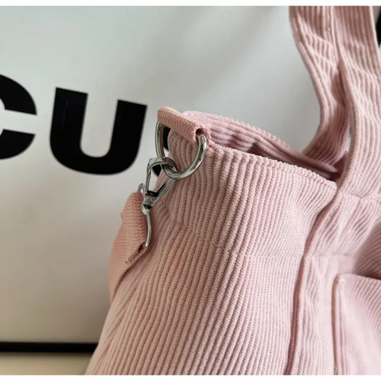 2025 Literary Shoulder Bag Ruiying Women's Large Capacity tote — feature 33