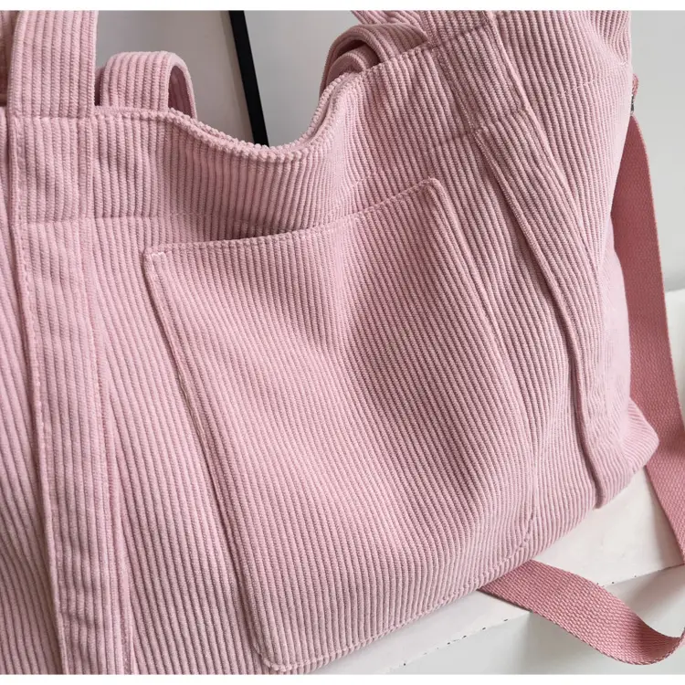 2025 Literary Shoulder Bag Ruiying Women's Large Capacity tote — feature 34