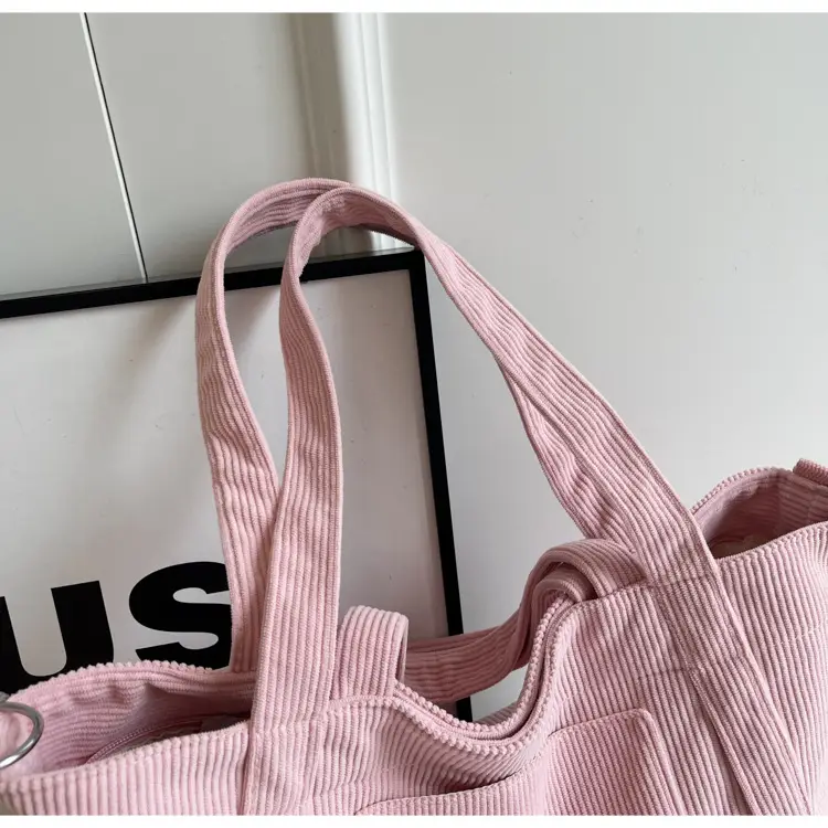 2025 Literary Shoulder Bag Ruiying Women's Large Capacity tote — feature 35