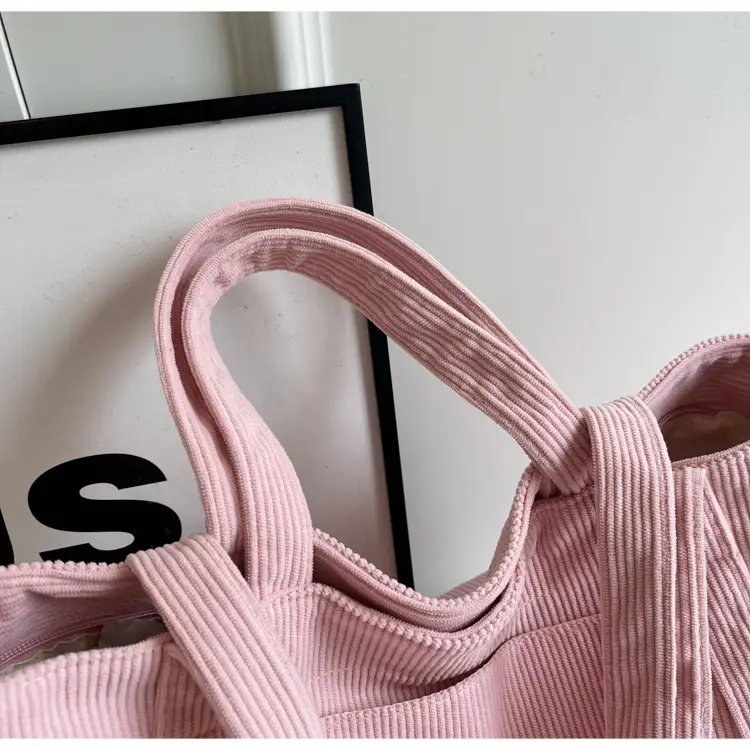 2025 Literary Shoulder Bag Ruiying Women's Large Capacity tote — feature 36
