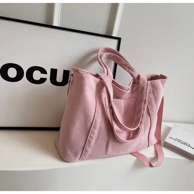 2025 Literary Shoulder Bag Ruiying Women's Large Capacity tote — feature 37