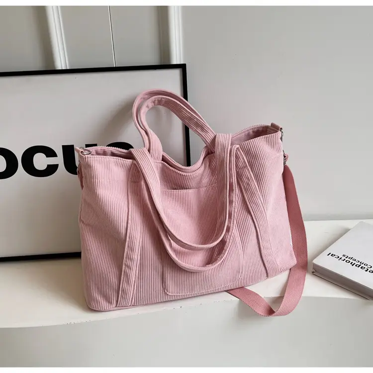 2025 Literary Shoulder Bag Ruiying Women's Large Capacity tote — feature 38