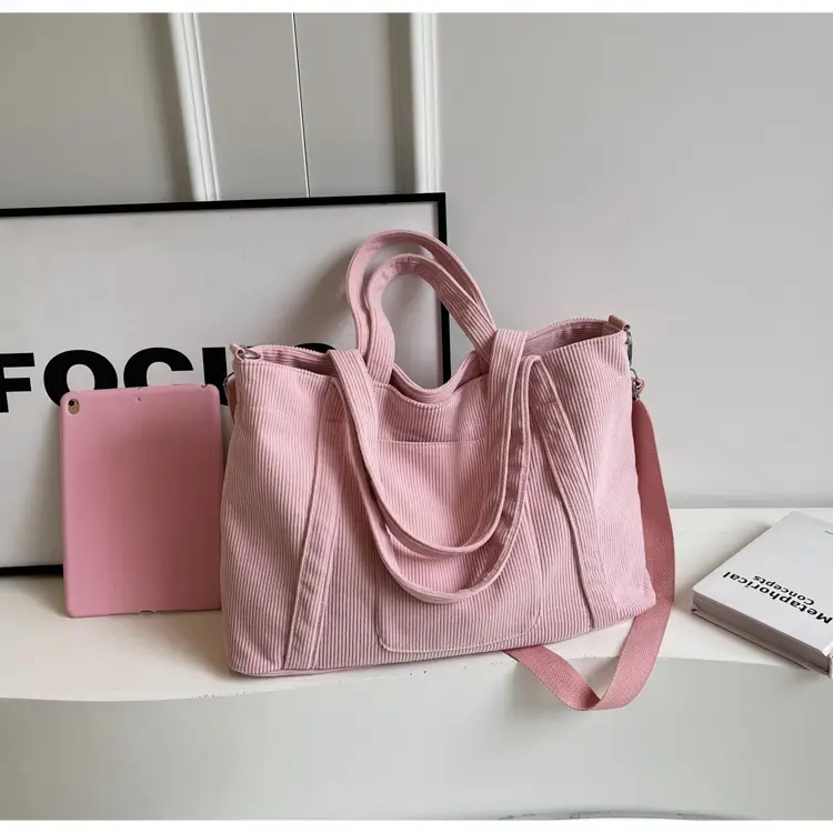 2025 Literary Shoulder Bag Ruiying Women's Large Capacity tote — feature 39