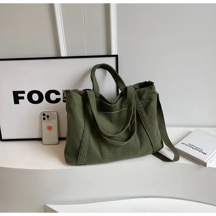 2025 Literary Shoulder Bag Ruiying Women's Large Capacity tote — feature 46
