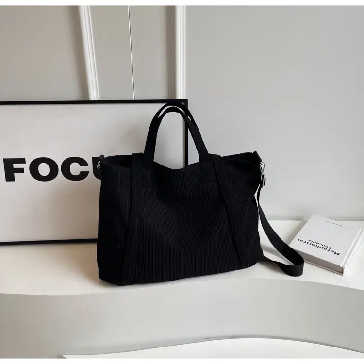 2025 Literary Shoulder Bag Ruiying Women's Large Capacity tote — feature 48