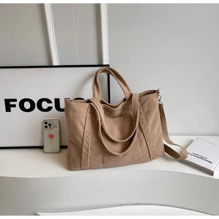 2025 Literary Shoulder Bag Ruiying Women's Large Capacity tote — feature 52